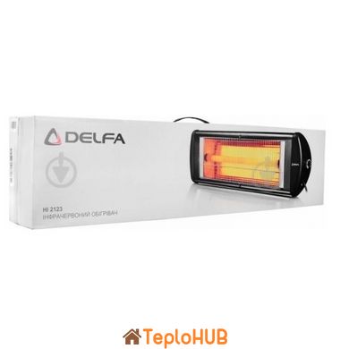 DELFA HI 2123 OUTDOOR обігрівач інфрачервоний