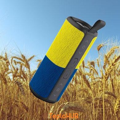 Bluetooth колонка Gelius by Krazi Shark2 KZBS-003U Жовто-синя