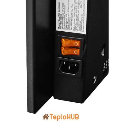 Stinex PLAZA CERAMIC 500-1000/220 PLC LOFT конвектор керамічний