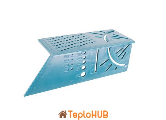 Кутник MASTERTOOL Японський 3D 200х70х63 мм 30-3520