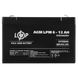 Акумулятор AGM Logic Power LPM 6V - 12 Ah (LP4159) LP4159 фото 4