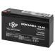 Акумулятор AGM Logic Power LPM 6V - 12 Ah (LP4159) LP4159 фото 3