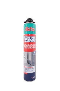 Пена напыляемая AKFIX PROFI THERMCOAT 850 мл/930 г FA014