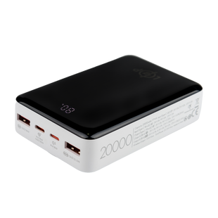 Бездротовий Power Bank LogicPower LP PQ18 20000mAh (LP22572)