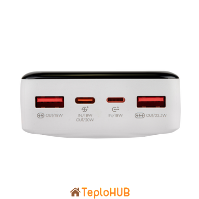 Бездротовий Power Bank LogicPower LP PQ18 20000mAh (LP22572)