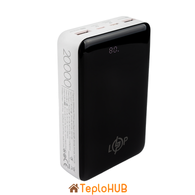 Бездротовий Power Bank LogicPower LP PQ18 20000mAh (LP22572)