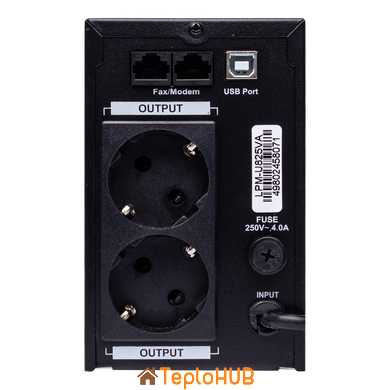 Линейно-интерактивный ИБП LogicPower LPM-U825VA (577 Вт) (LP4980)