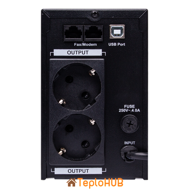 Линейно-интерактивный ИБП LogicPower LPM-U825VA (577 Вт) (LP4980)