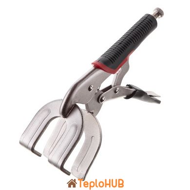 Клещи зажимные U-type, Cr-V INTERTOOL UT-5208