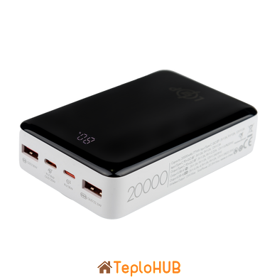 Бездротовий Power Bank LogicPower LP PQ18 20000mAh (LP22572)