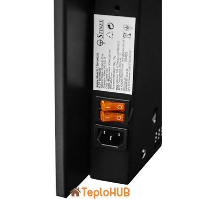 Stinex PLAZA CERAMIC 700-1400/220 PLC White конвектор керамический