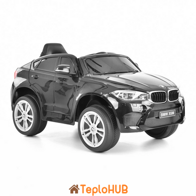 Дитячий автомобіль HECHT BMW X6 BLACK