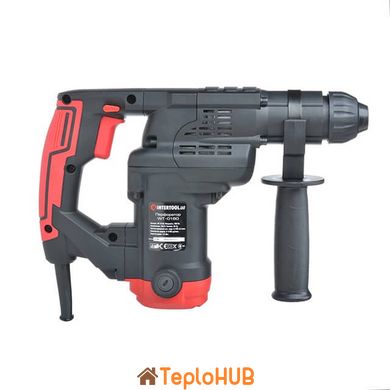 Перфоратор 900 Вт, 3.5 Дж, 0-930 об/хв, 0-5100 уд/хв, 3 режими INTERTOOL WT-0160