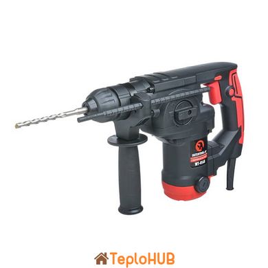 Перфоратор 900 Вт, 3.5 Дж, 0-930 об/хв, 0-5100 уд/хв, 3 режими INTERTOOL WT-0160