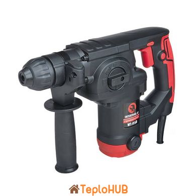 Перфоратор 900 Вт, 3.5 Дж, 0-930 об/хв, 0-5100 уд/хв, 3 режими INTERTOOL WT-0160