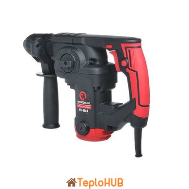 Перфоратор 900 Вт, 3.5 Дж, 0-930 об/хв, 0-5100 уд/хв, 3 режими INTERTOOL WT-0160