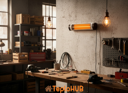 Інфрачервоний обігрівач 2000Вт ERGO HI 2520 (HI 2520)