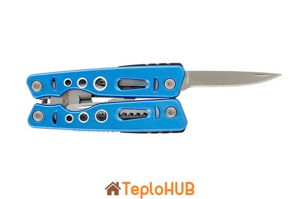 Мультитул MASTERTOOL "Плоскогубцы MAXI" 15в1 алюминиевая рукоятка чехол 79-0525