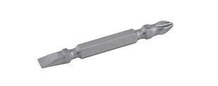 Насадка викруткова двостороння GRANITE PH2/SL6 65 мм 1/4" S2 набір 2 шт 10-26-650