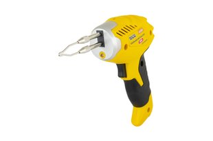 Паяльник импульсный MASTERTOOL с трансформатором 100 Вт/220-240 V/50 Hz 0-400°С LED пластиковый кейс/аксессуары 44-0000