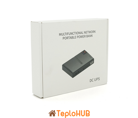 ДБЖ для роутера Voltronic UPS-18W DC1018P YT45103 10000mAh (знімні 4*2500mAh) (45103)