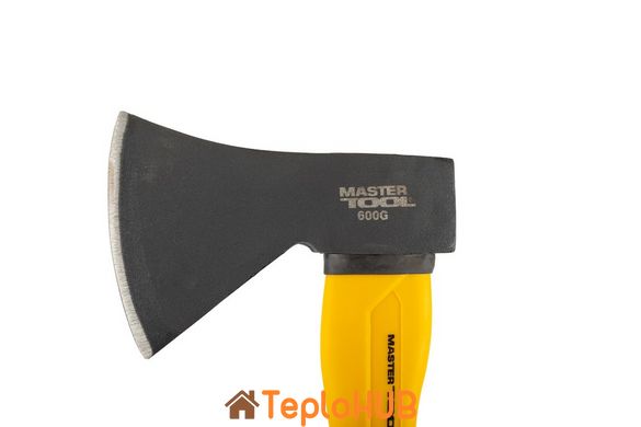 Сокира MASTERTOOL 600 г HRC50 рукоятка фібергласова 370 мм 05-0901