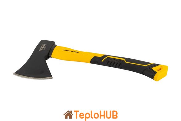 Топор MASTERTOOL 600 г HRC50 рукоятка фибергласовая 370 мм 05-0901