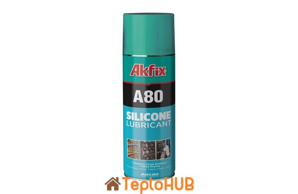 Смазка силиконовая AKFIX А80 400 мл YA140