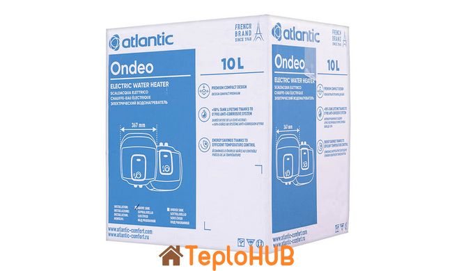 Atlantic Ondeo+ SWH 10A M-3 2000W бытовой электрический водонагреватель