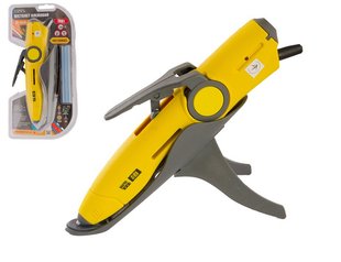 Пістолет клейовий MASTERTOOL - ручка Ø 7,2 мм 70Вт/220В/50Гц 4,5 г/хв "Крапля-Стоп" LED-індикатор 42-0516