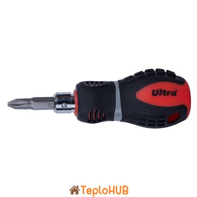 Отвертка 2в1 MINI PH 2-SL 6.0×38мм S2 Profi ULTRA (4000652)