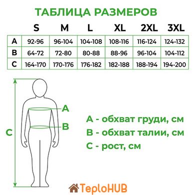 Куртка рабочая 80 % полиэстер, 20 % хлопок, плотность 260 г/м2, XL INTERTOOL SP-3004