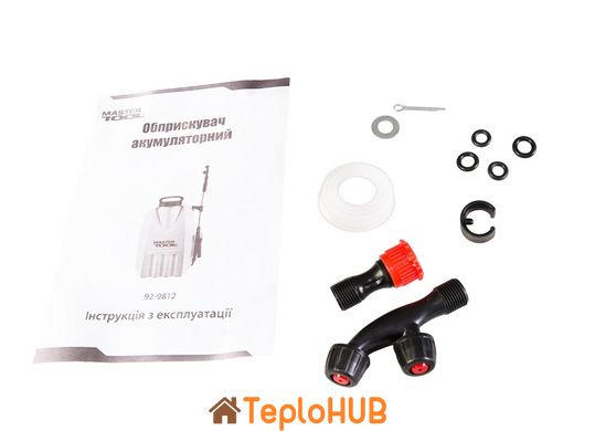 Обприскувач акумуляторний MASTERTOOL "Garden" 12 л 12 V 8 Аг 92-9812