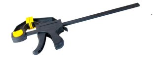 Струбцина столярная MASTERTOOL F-Type автоматическая 200х60 мм 800 Н 07-0401