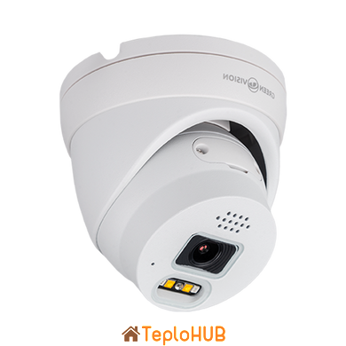 Антивандальна IP-камера GreenVision GV-186-IP-ECO-AD-DOS40-30 SD (LP21927)