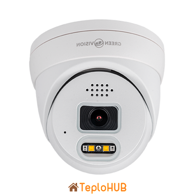 Антивандальна IP-камера GreenVision GV-186-IP-ECO-AD-DOS40-30 SD (LP21927)