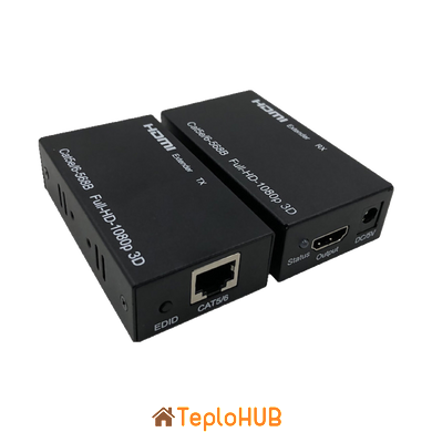 Удлинитель HDMI по витой паре GreenVision GV-60-HDMI-RG45 1080p (LP22722)