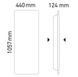 Noirot Inova Vertical 1500W электрический конвектор 1500Вт E216215 фото 6
