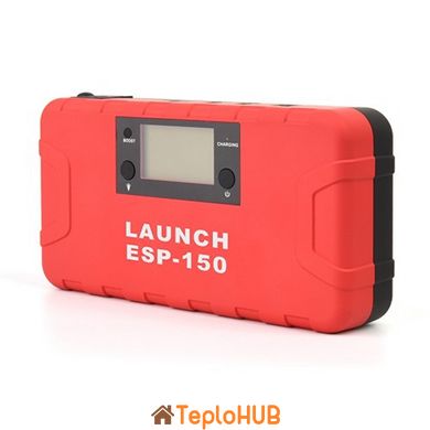 Пусковий пристрій для автомобіля 12V (повербанк 15000 mAh + ліхтарик) LAUNCH ESP-150