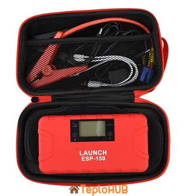 Пусковий пристрій для автомобіля 12V (повербанк 15000 mAh + ліхтарик) LAUNCH ESP-150