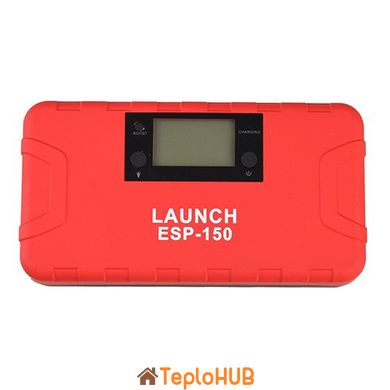 Пусковий пристрій для автомобіля 12V (повербанк 15000 mAh + ліхтарик) LAUNCH ESP-150