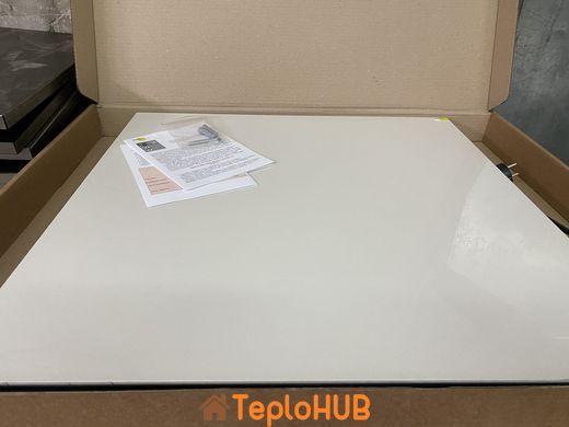Керамічний обігрівач 500Вт Emby CHT-500 білий з терморегулятором