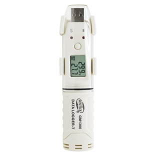 Даталогер: температури USB-30-80°C BENETECH GM1366