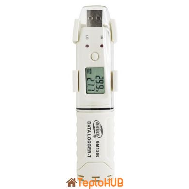 Даталогер: температури USB-30-80°C BENETECH GM1366