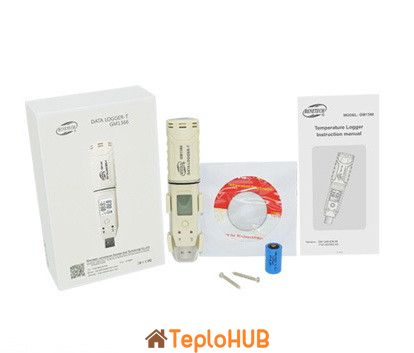 Даталогер: температури USB-30-80°C BENETECH GM1366