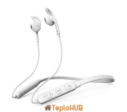 Навушники Proda Jazz Neckband Sports PD-BN700 White