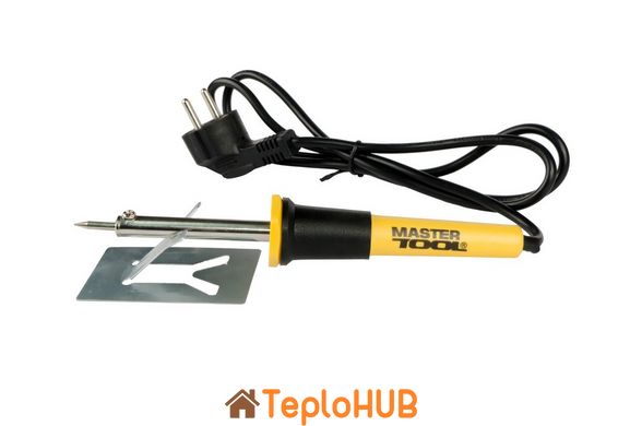 Паяльник електричний MASTERTOOL 30 Вт 220 V/50 Hz 280°С 44-0006