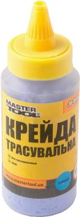 Мел строительный MASTERTOOL 120 г синий 30-0616