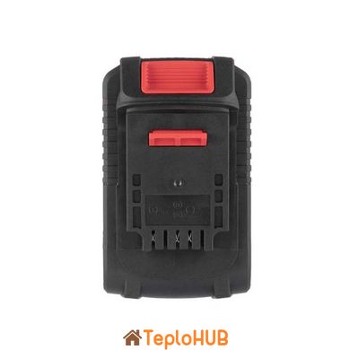 Акумулятор 20 В, Li-ion, 4.0 Аг, індикатор рівня заряду INTERTOOL WT-0341