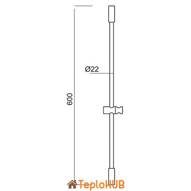 Душова стійка (65A) AQUATICA (9792265)